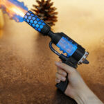 Handheld Ion Cannon – Realistic Plasma Effect & DIY Pulse Model