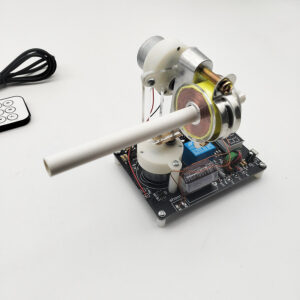 DIY kit for remote-controlled electromagnetic cannon