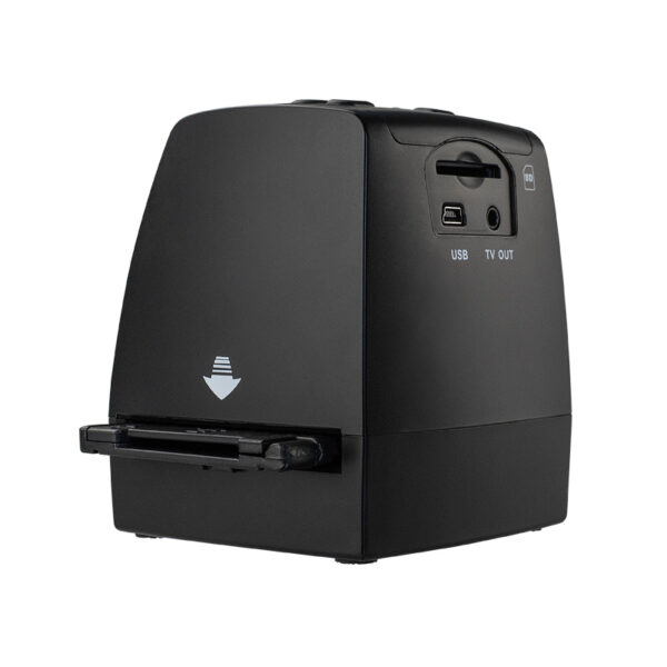 XINBAI XJ-200 Digital Film Scanner - 22MP High-Res Photo Converter with 2.4" Color LCD for 35mm, 110, 126, & Super 8 Film - Image 3