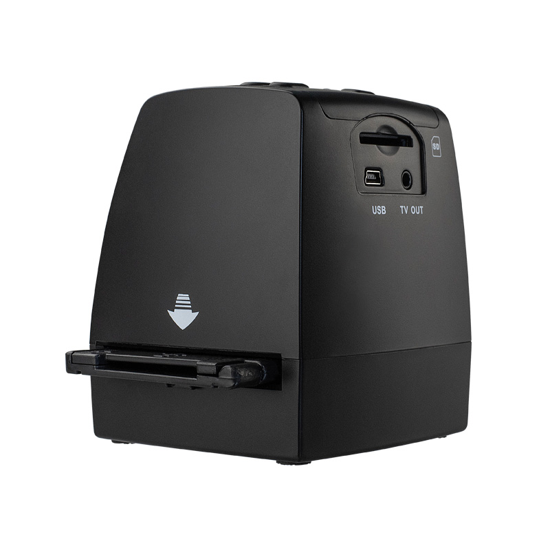 XINBAI XJ-200 Digital Film Scanner - 22MP High-Res Photo Converter with 2.4" Color LCD for 35mm, 110, 126, & Super 8 Film - Image 3