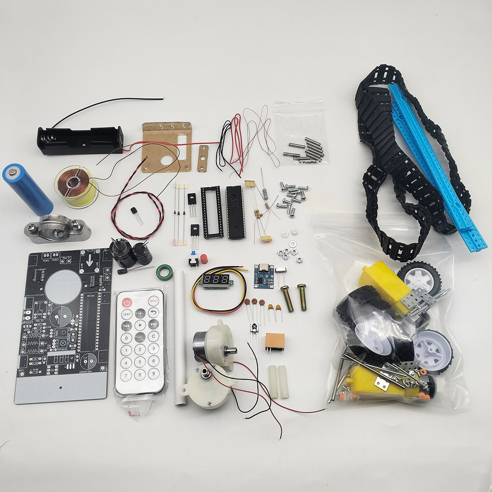 Precision Remote-Controlled Electromagnetic Cannon DIY Kit