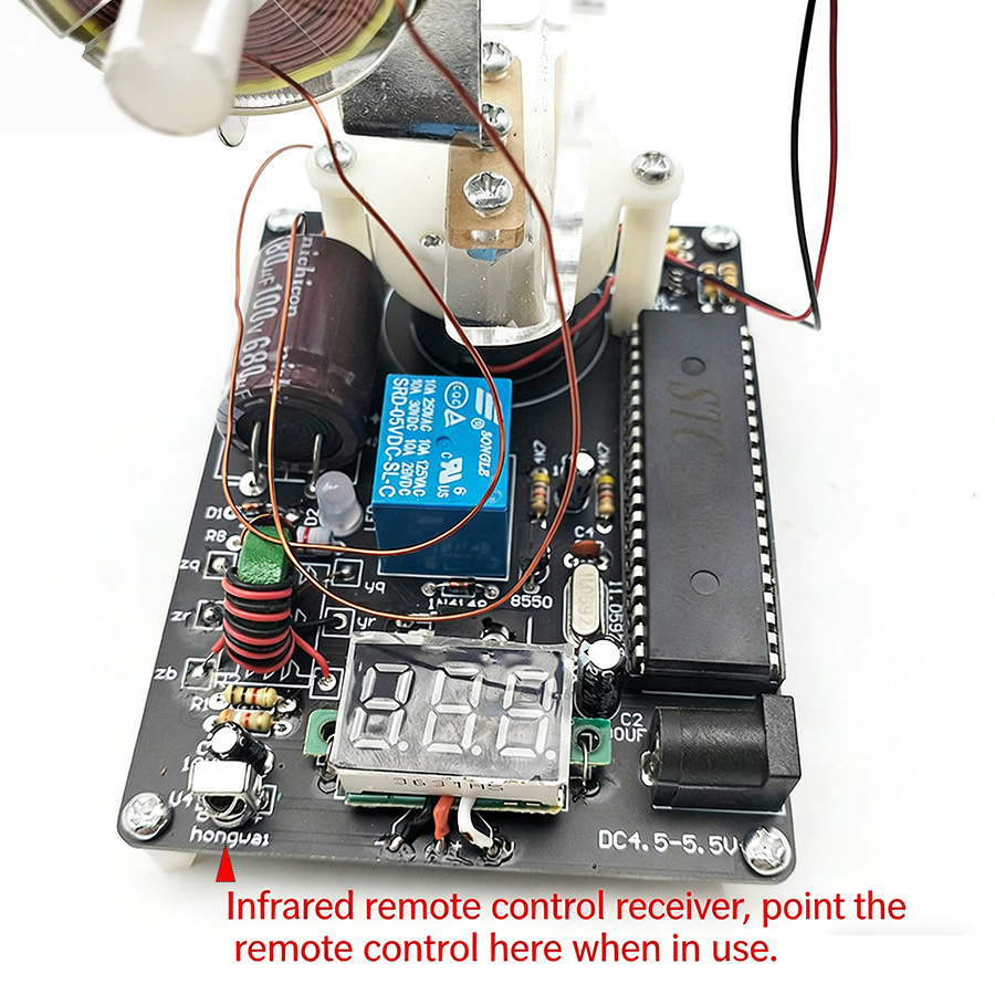 Precision Remote-Controlled Electromagnetic Cannon DIY Kit