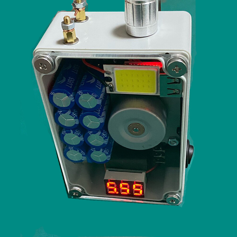 hand-crank-supercapacitor-emergency-generator