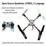 Drone Quadcopter STM32 Practical Open-source Flight Control
