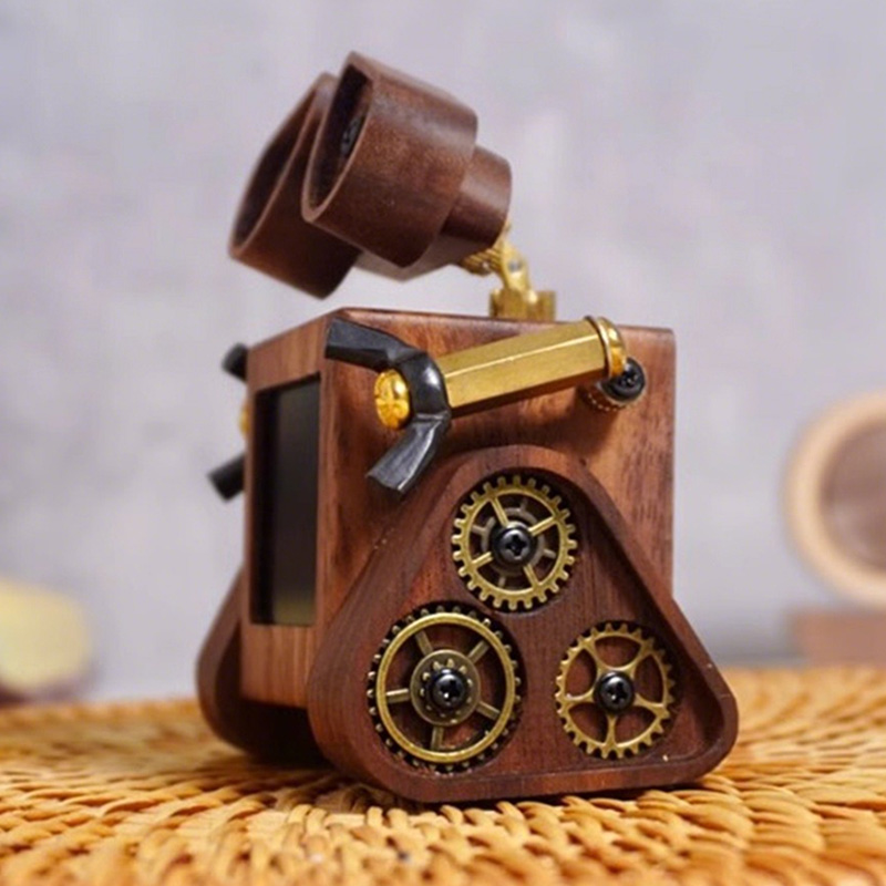 WiFi Weather Clock Robot