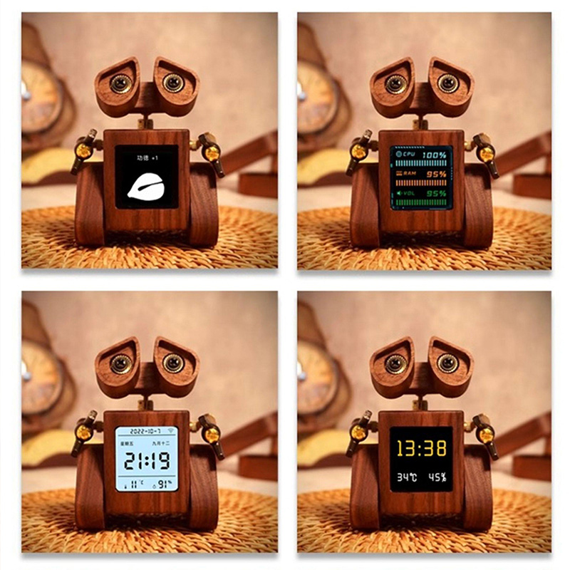 WiFi Weather Clock Robot