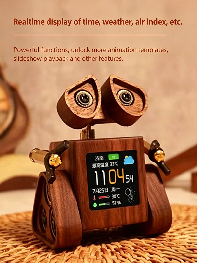 WiFi Weather Clock Robot
