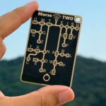 Morse Code Couples Cards