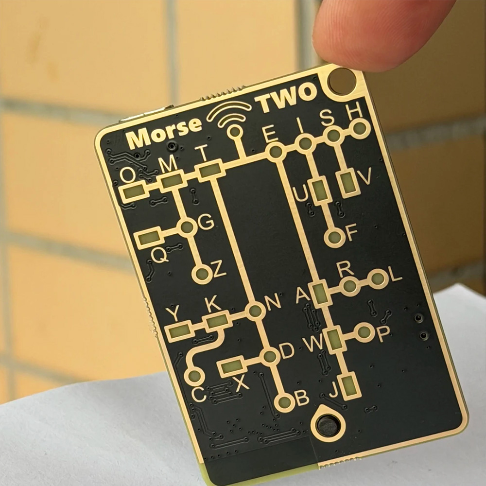 Morse Code Couples Cards
