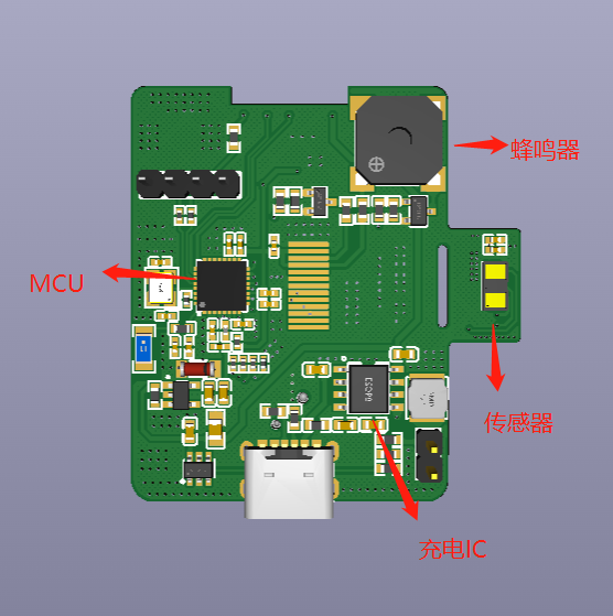Laser motherboard