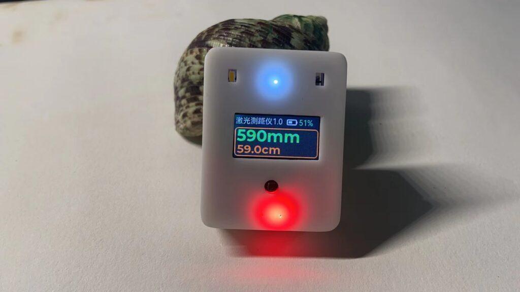 Mini Macro Laser Distance Meter