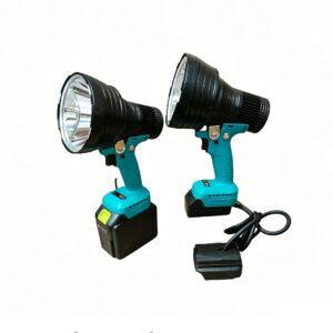 High-Power Laser Flashlight & Ultra-Bright Long-Range Searchlight