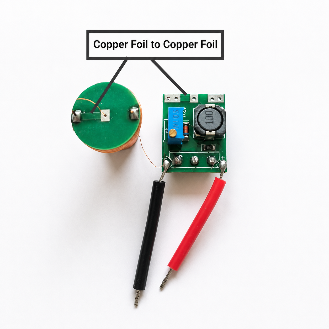 Mini Tesla Coil DIY Kit