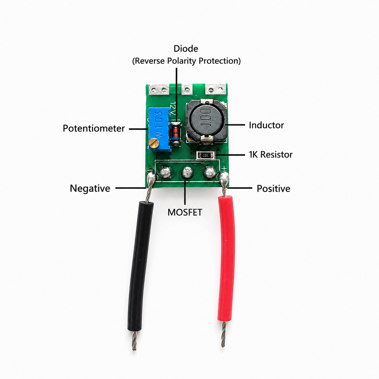 Mini Tesla Coil DIY Kit