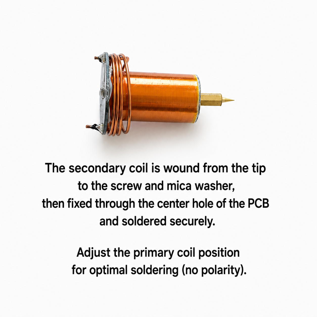 Mini Tesla Coil DIY Kit
