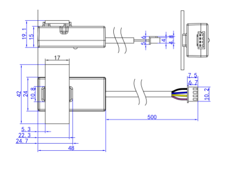 PPK-Y-28 Non-Contact Liquid Level Sensor