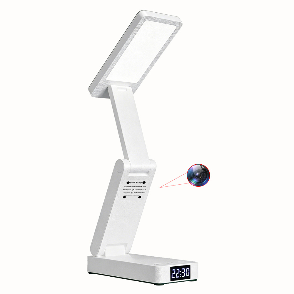 Hidden Camera Lamp