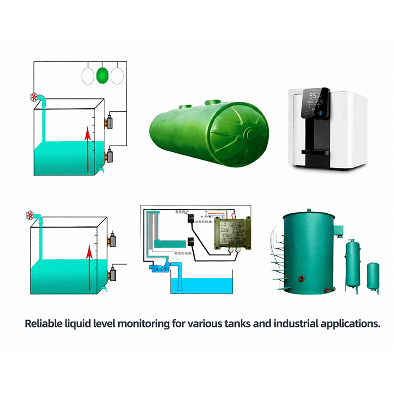 Ultrasonic Liquid Level Sensor