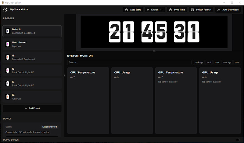 flip-Clock-Display-Editing-Software flip-Clock-Display-Editing-Software