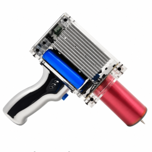 Handheld Tesla Coil V3.0 Plus - 2600mAh — Full view of the handheld Tesla coil on a white background.