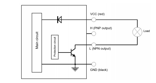 Liquid Level Sensor NPN Switching Output