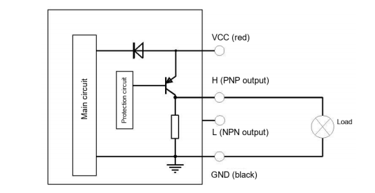 Liquid Level Sensor PNP Switching Output