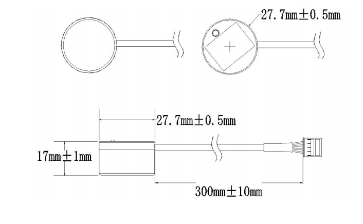 Non-Contact Ultrasonic Liquid Level Sensor
