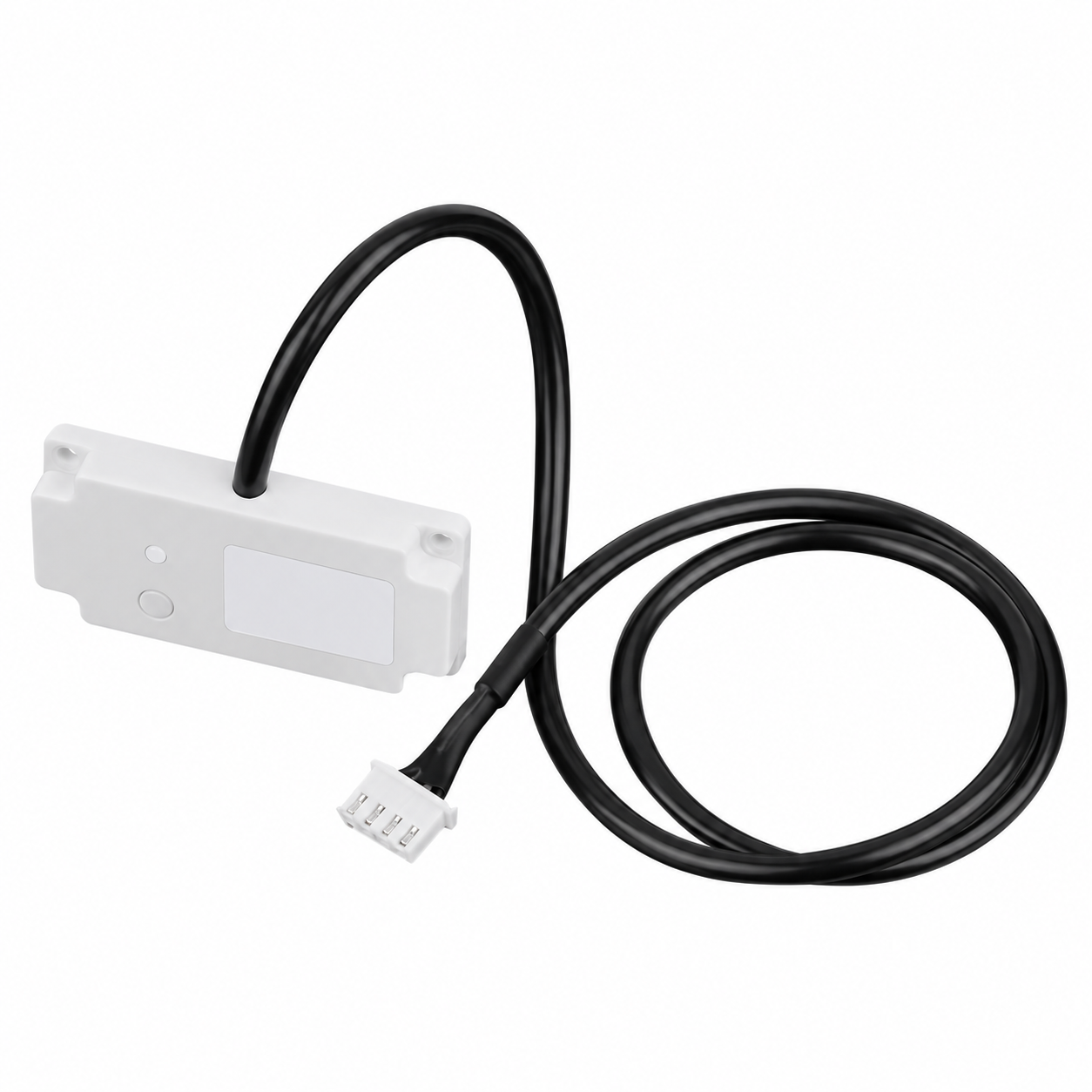 Y29A Non-Contact Capacitive Liquid Level Sensor — Angled view of Y29A sensor housing and cable