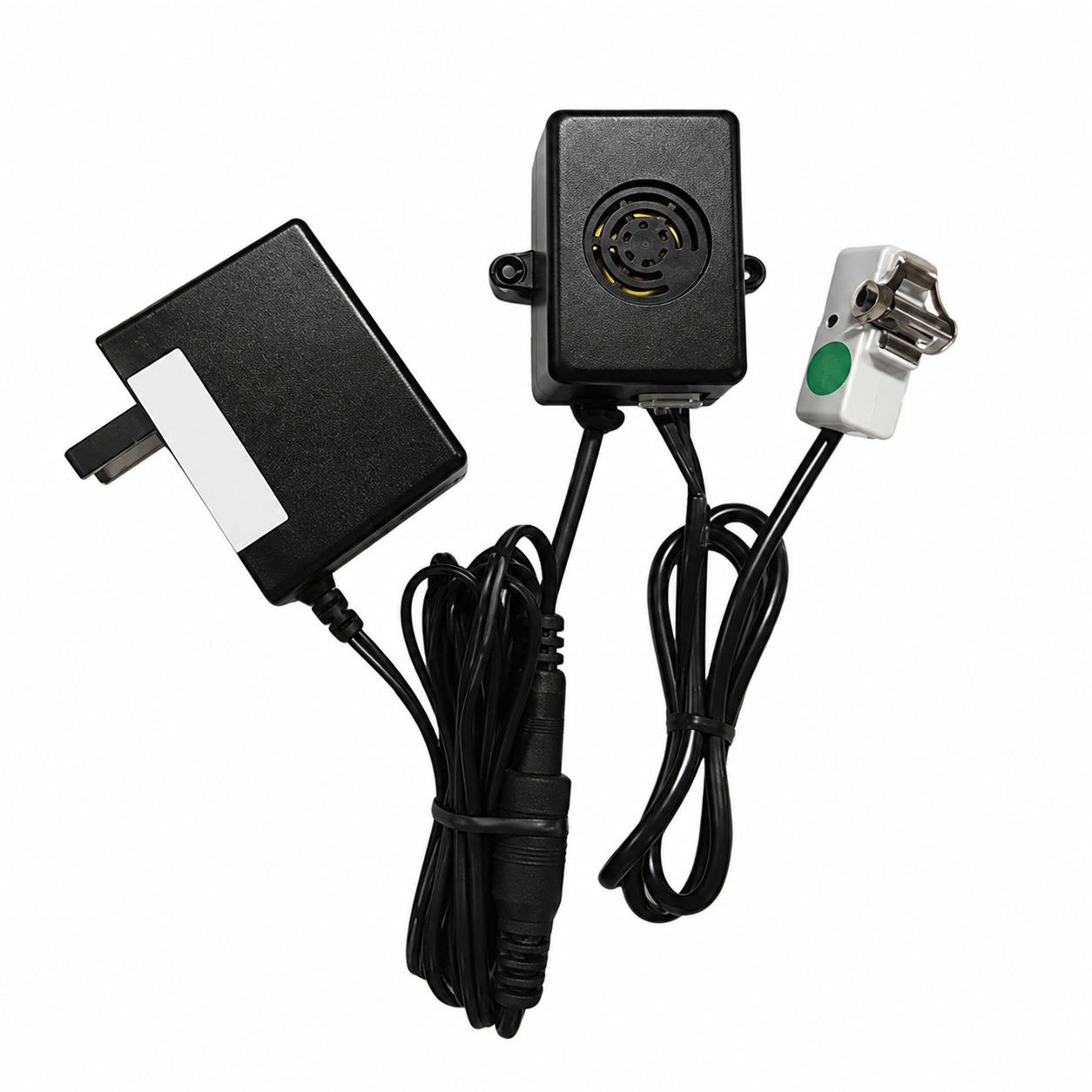 BJ12 Non-Contact Liquid Level Alarm Kit — BJ12 alarm kit with Y26A tube probe and power adapter