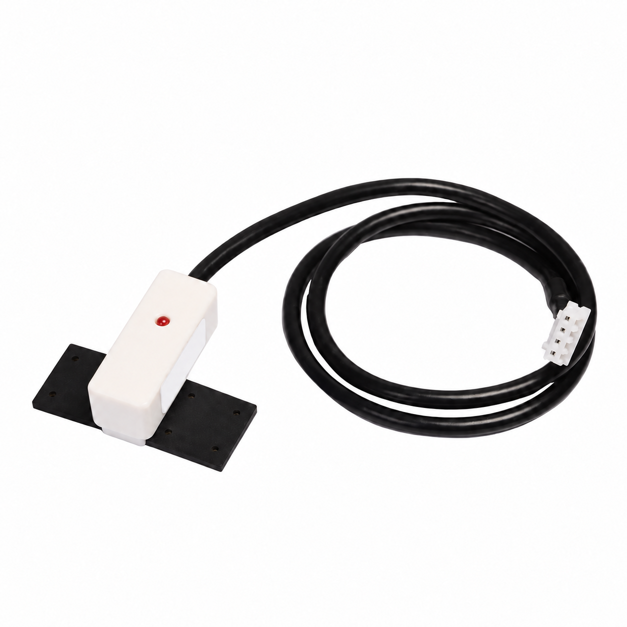 PPK-Y26S Non-Contact Capacitive Liquid Level Sensor — PPK-Y26S sensor with coiled cable and four-position connector